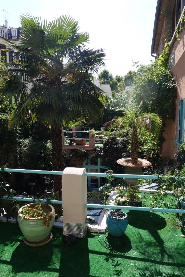 "Maison 1850 Paris 18" Chambre G Avec Terrasse Et Parking En Option Exterior photo