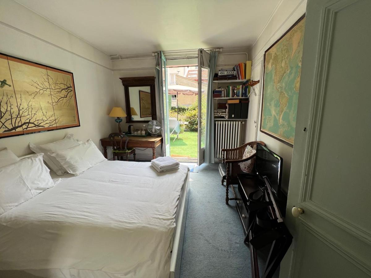 "Maison 1850 Paris 18" Chambre G Avec Terrasse Et Parking En Option Exterior photo