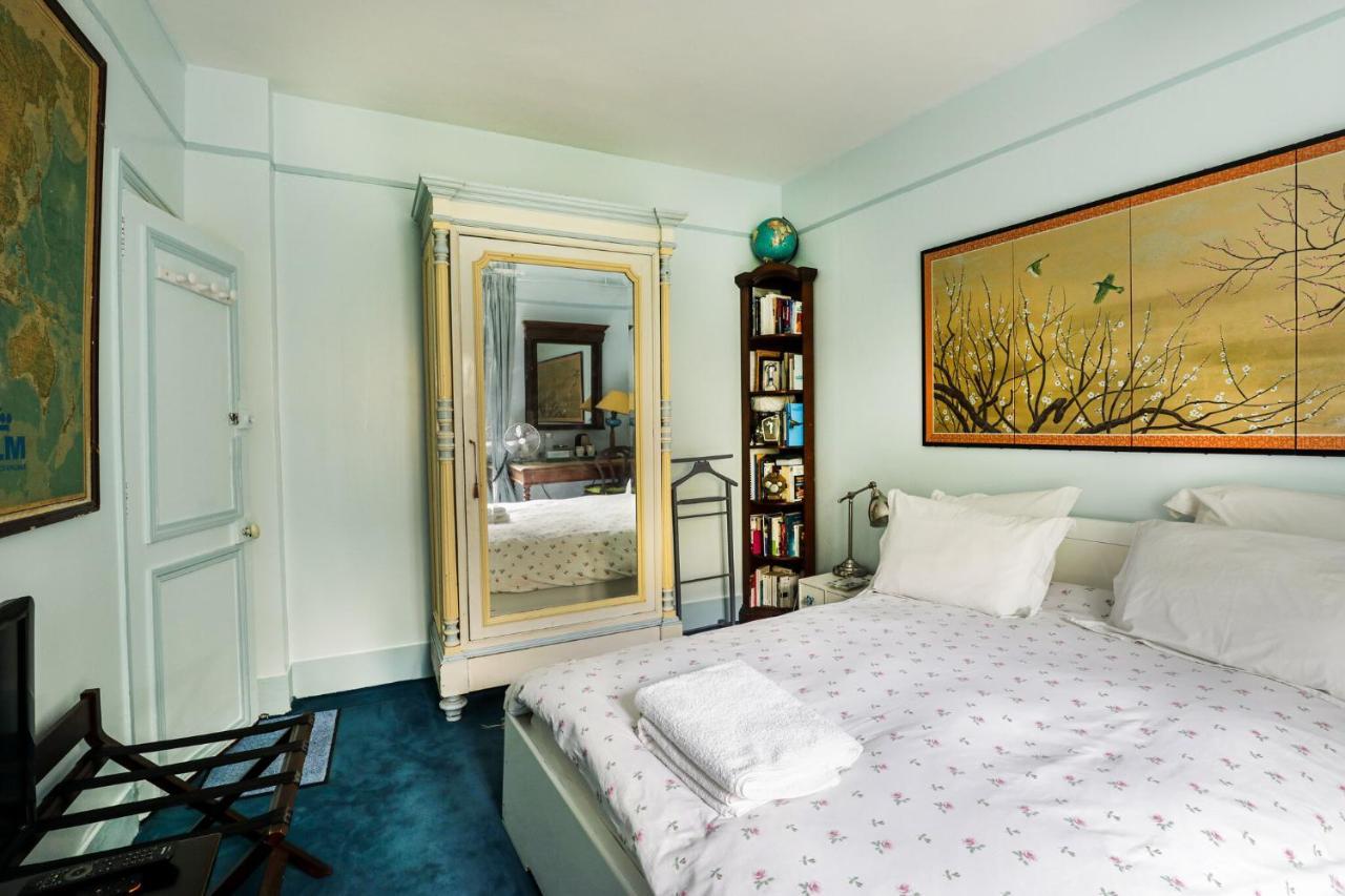 "Maison 1850 Paris 18" Chambre G Avec Terrasse Et Parking En Option Exterior photo