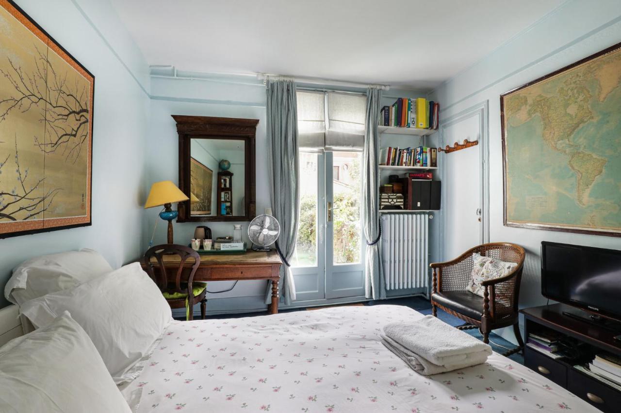"Maison 1850 Paris 18" Chambre G Avec Terrasse Et Parking En Option Exterior photo