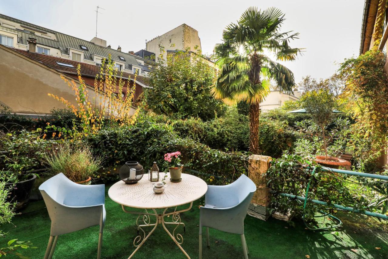 "Maison 1850 Paris 18" Chambre G Avec Terrasse Et Parking En Option Exterior photo