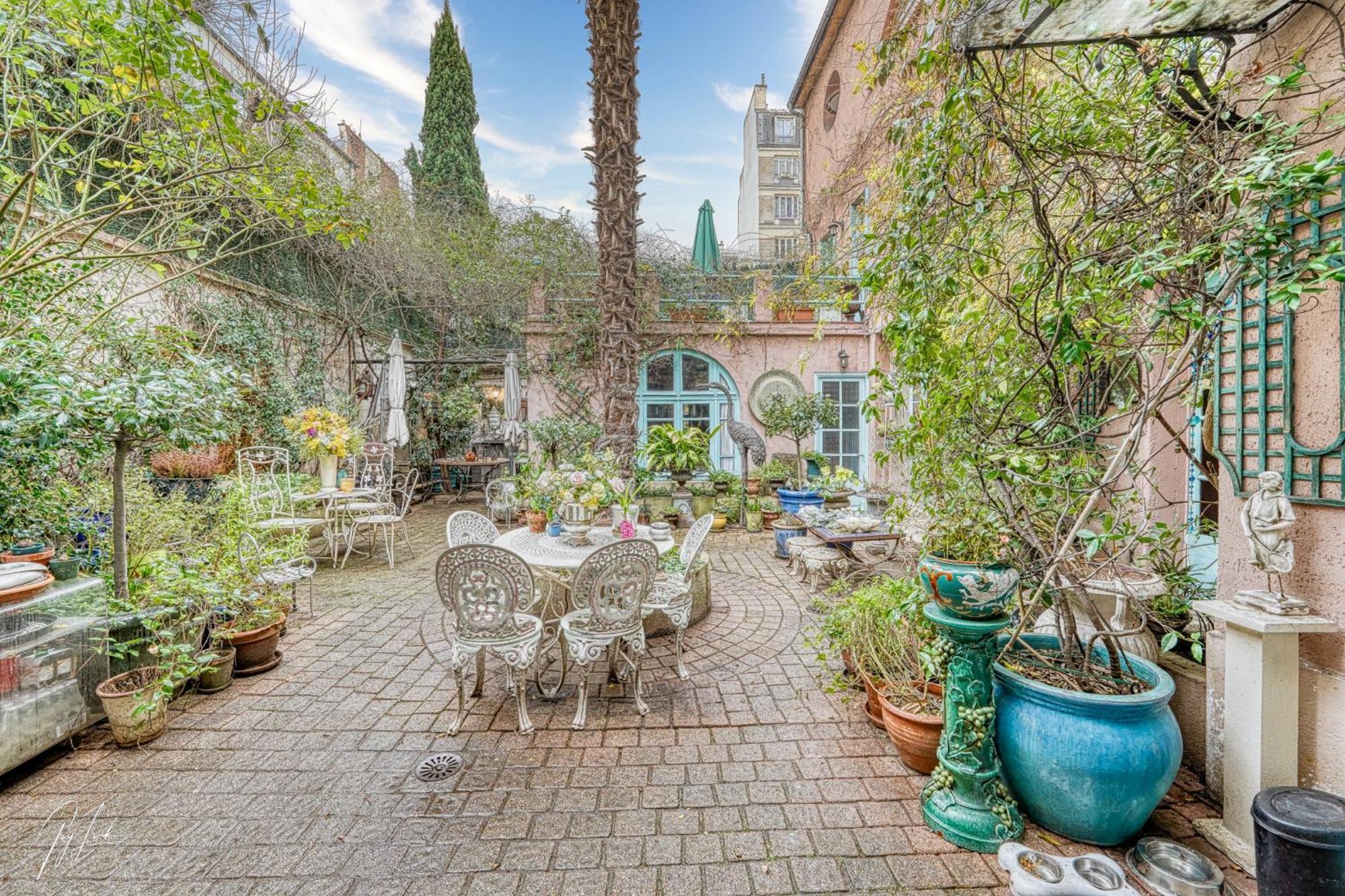 "Maison 1850 Paris 18" Chambre G Avec Terrasse Et Parking En Option Exterior photo